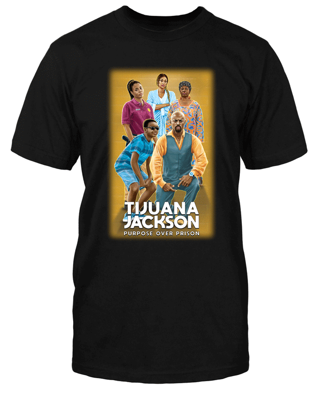 Tijuana Jackson Movie Poster T-Shirt
